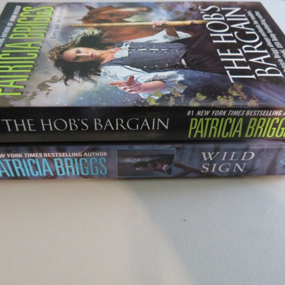 (2) Patricia Briggs Novels - "Wild Sign" & " The Hob's Bargain" - Picture 3 of 4